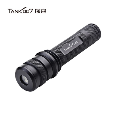 TANK007探客CI02 V2多波段勻光手電筒刑偵、檢查、找尋、勘察專(zhuān)用手電