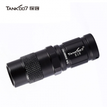 tank007探客便攜防狼超亮迷你照玉手電戶外徒..