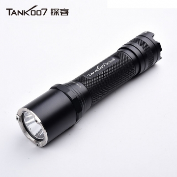 TANK007探客新標戰(zhàn)術(shù)型執(zhí)勤直充手電筒PC1..