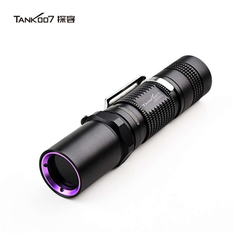 TANK007探客UV320紫外線手電筒 古玩瓷器鑒定專用3..